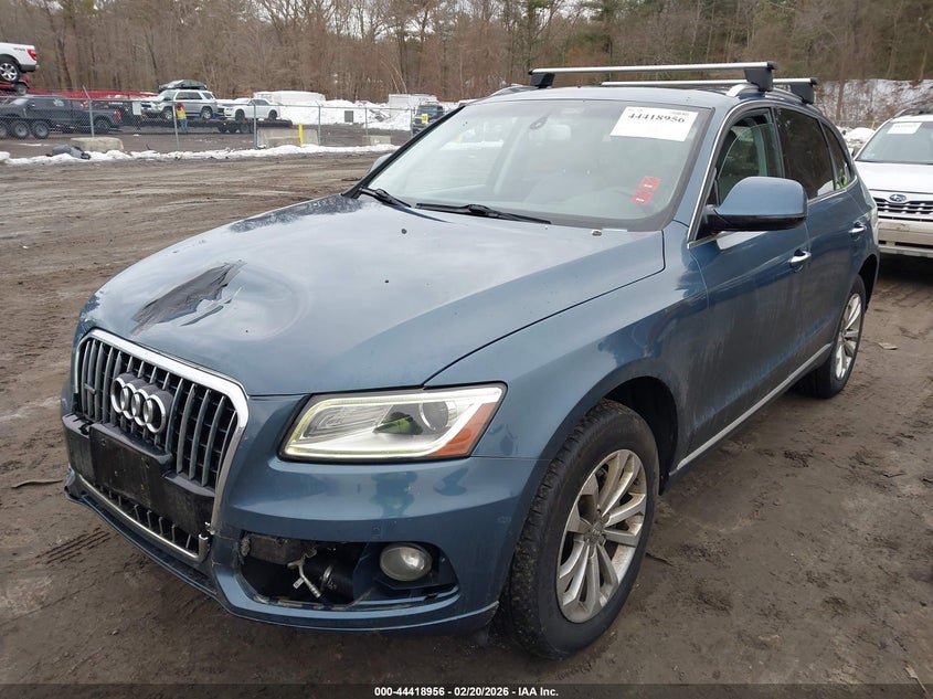 2016 Audi Q5 2.0T Premium