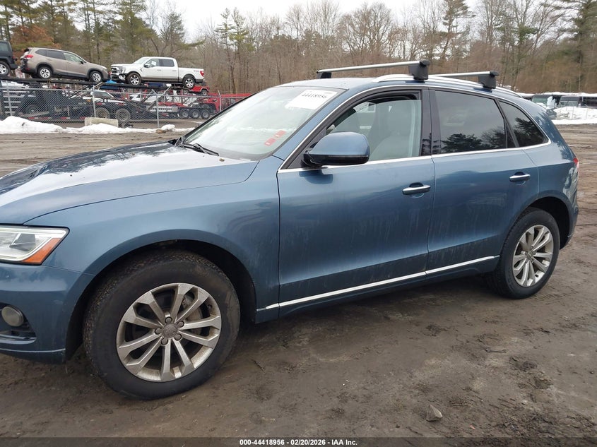 2016 Audi Q5 - Ansicht 14