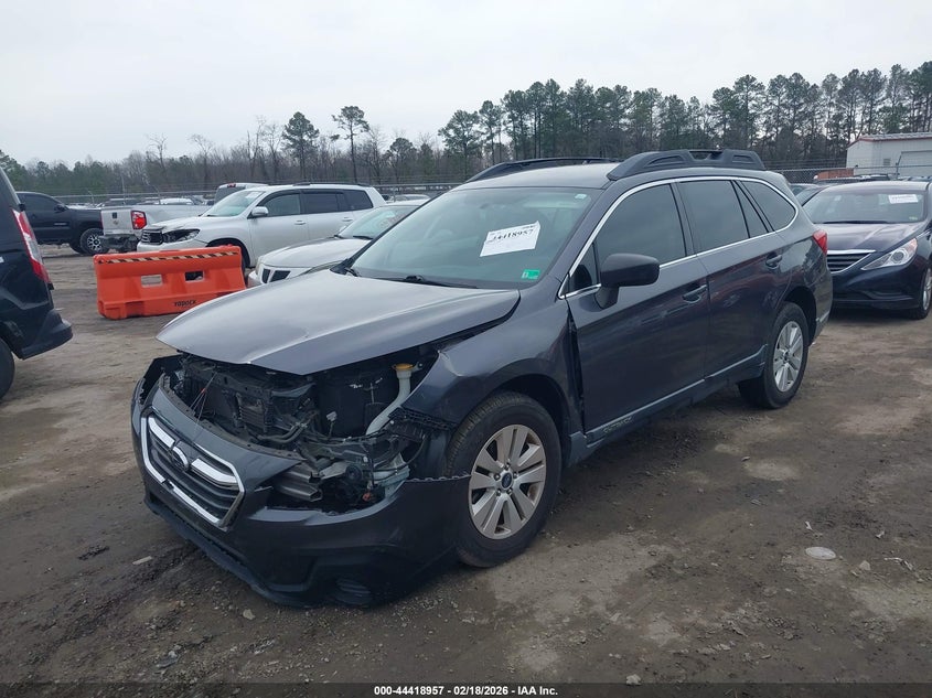 2018 Subaru Outback 2.5I