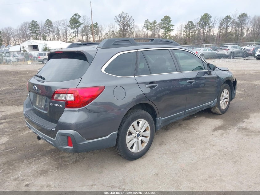2018 Subaru Outback 2.5I