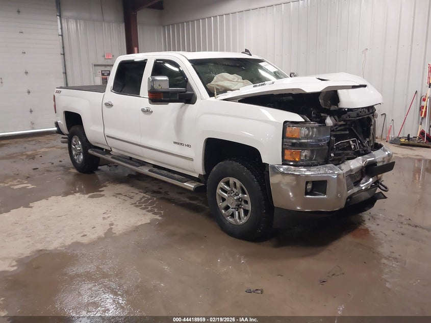 2015 Chevrolet Silverado 2500Hd Ltz