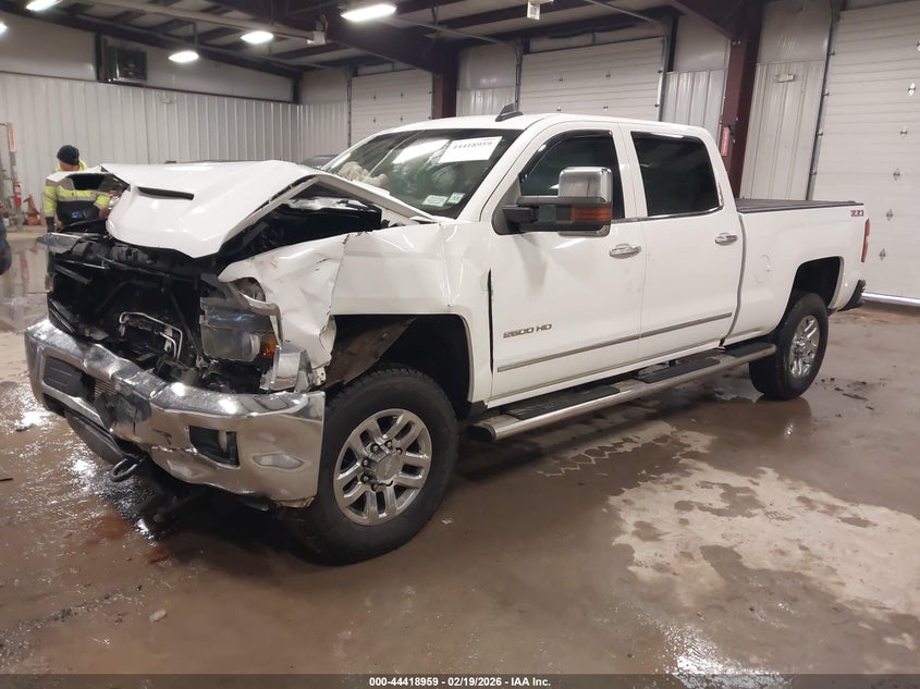 2015 Chevrolet Silverado 2500Hd Ltz