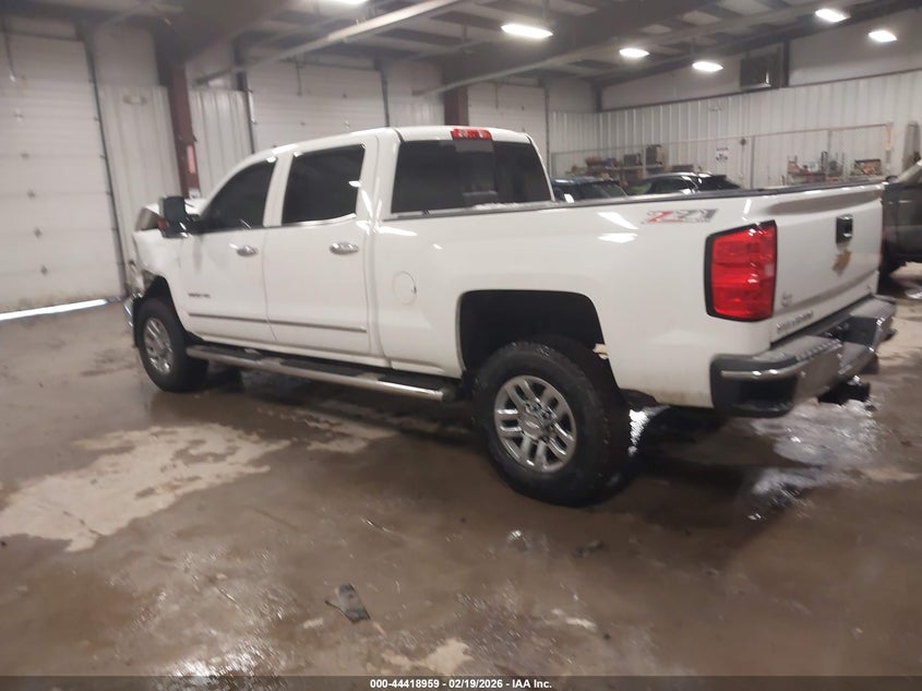 2015 Chevrolet Silverado 2500Hd Ltz