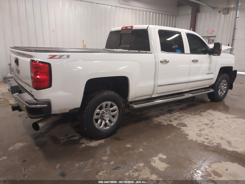 2015 Chevrolet Silverado 2500Hd Ltz