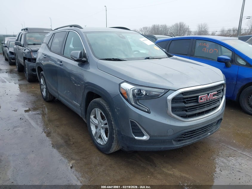 2020 GMC Terrain Fwd Sle