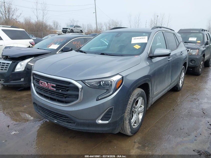 2020 GMC Terrain Fwd Sle