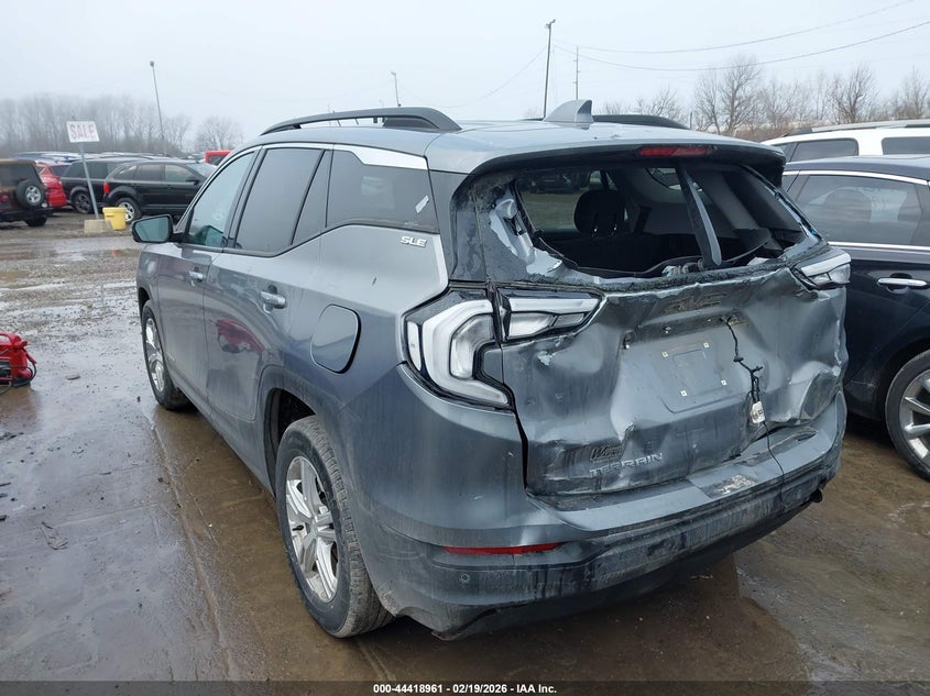 2020 GMC Terrain Fwd Sle