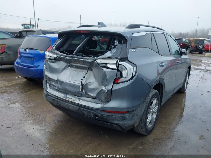 2020 GMC Terrain Fwd Sle