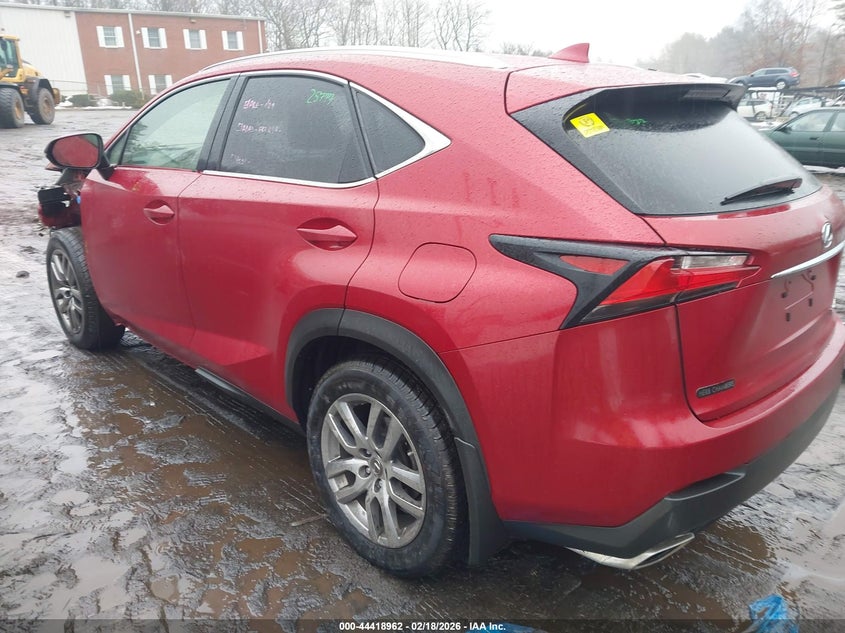 2016 Lexus Nx 200T