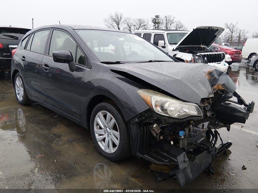 2015 Subaru Impreza 2.0I Premium