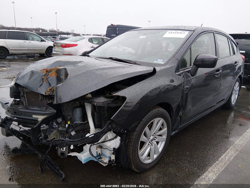 2015 Subaru Impreza 2.0I Premium