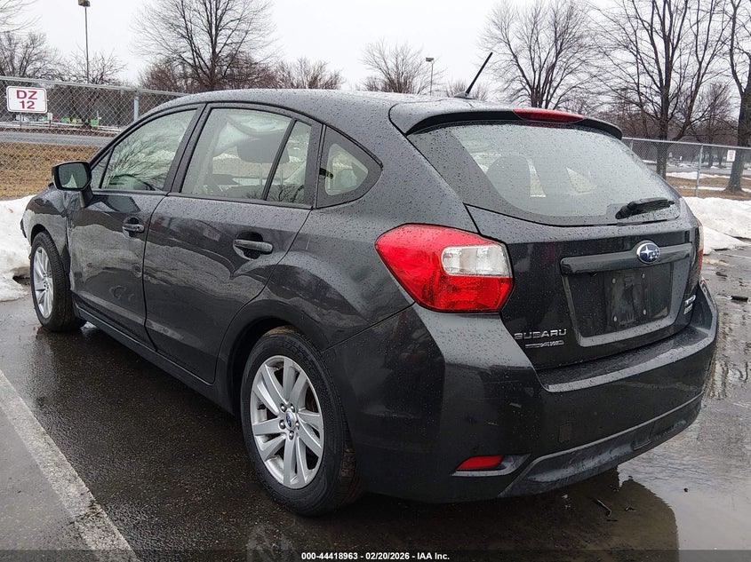 2015 Subaru Impreza 2.0I Premium