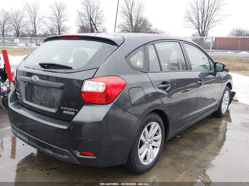 2015 Subaru Impreza 2.0I Premium
