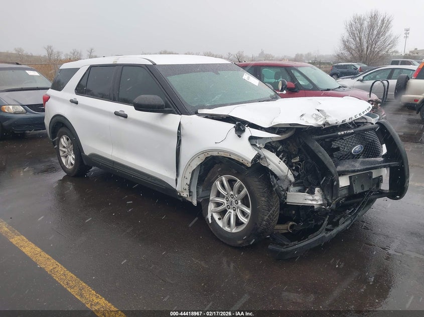 FORD POLICE INTERCEPTOR UTILITY 2021