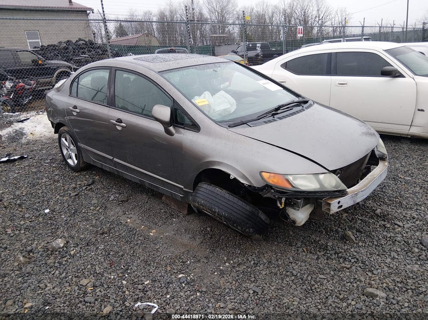 2008 Honda Civic Ex-L