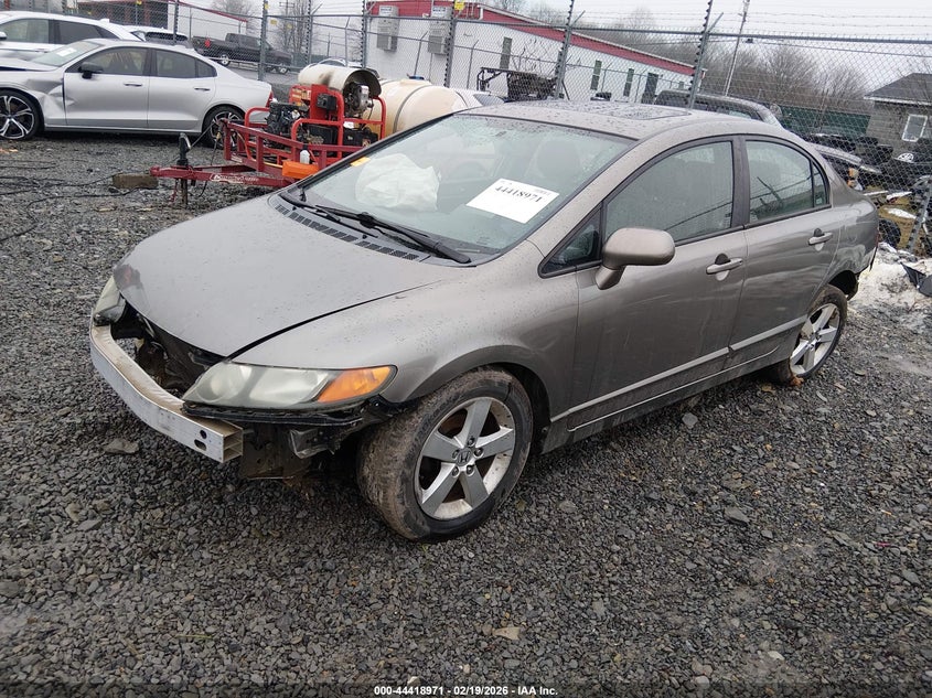 2008 Honda Civic Ex-L