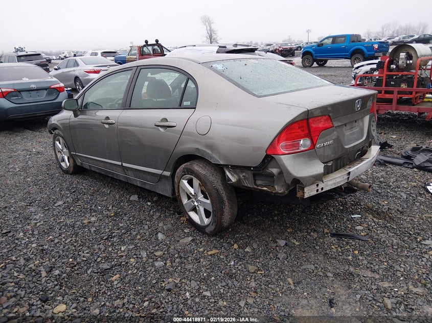 2008 Honda Civic Ex-L