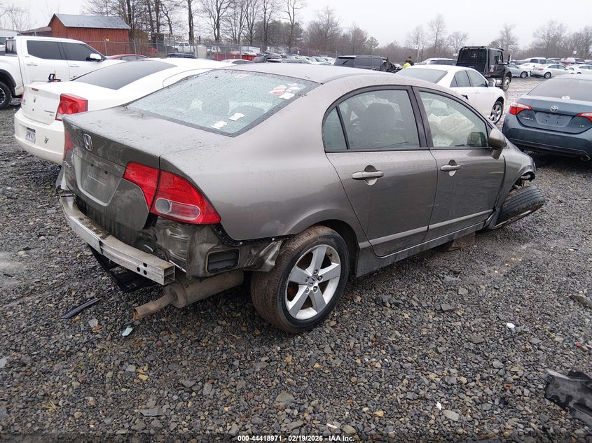 2008 Honda Civic Ex-L