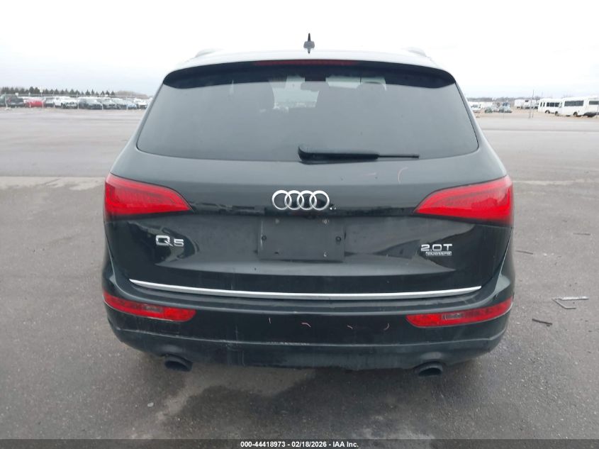 2016 Audi Q5 2.0T Premium VIN: WA1L2AFP0GA033418 Lot: 44418973