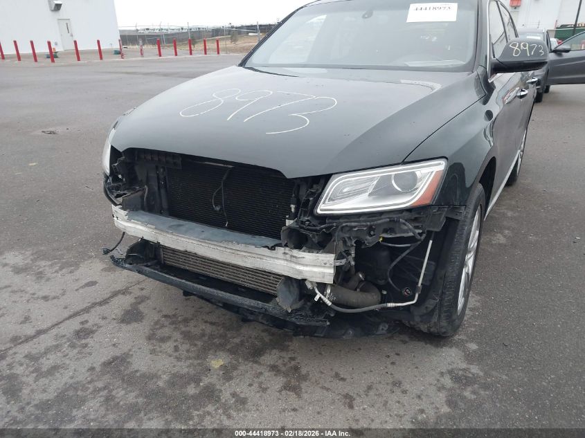 2016 Audi Q5 2.0T Premium VIN: WA1L2AFP0GA033418 Lot: 44418973