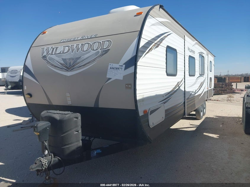 2016 Wildcat Travel Trailer