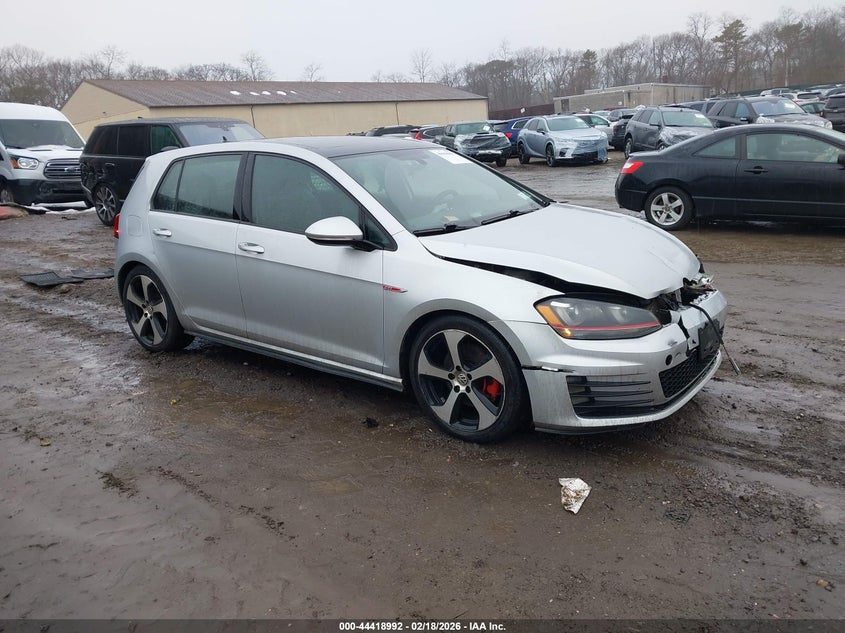 2015 Volkswagen Golf Gti 2.0T Se 4-Door