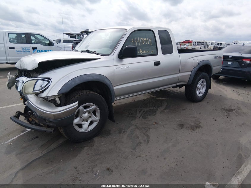 2004 Toyota Tacoma Prerunner V6