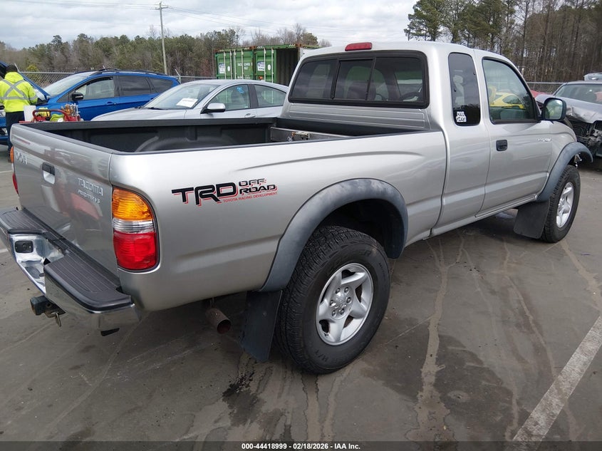 2004 Toyota Tacoma Prerunner V6