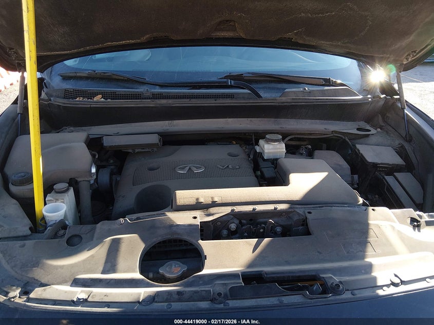 2013 Infiniti Jx35 VIN: 5N1AL0MM4DC324285 Lot: 44419000