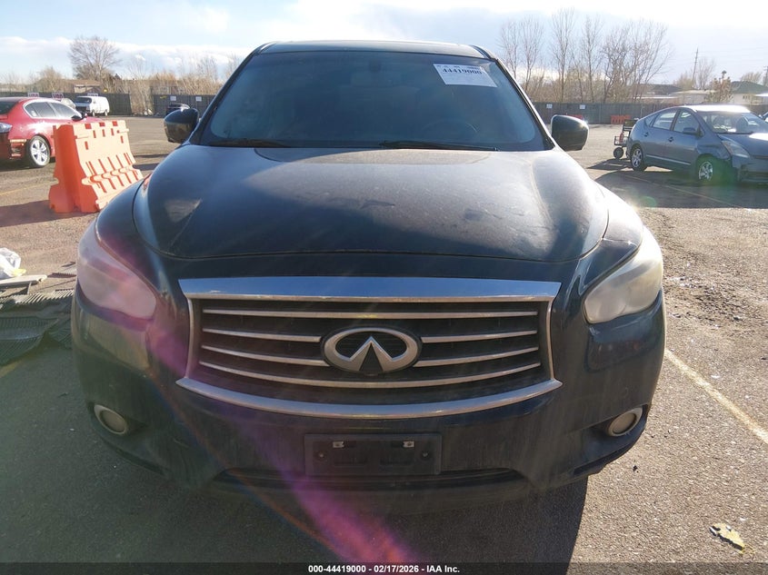 2013 Infiniti Jx35 VIN: 5N1AL0MM4DC324285 Lot: 44419000