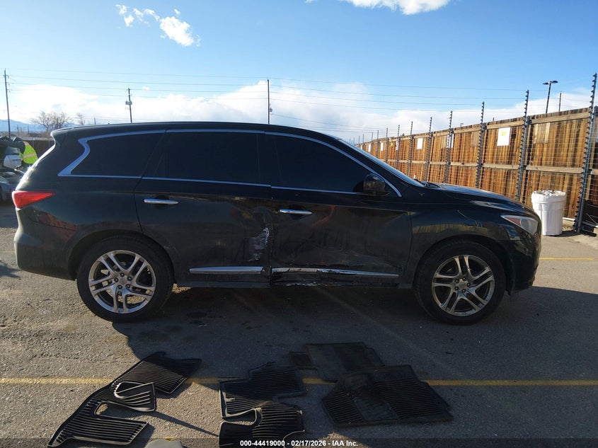2013 Infiniti Jx35 VIN: 5N1AL0MM4DC324285 Lot: 44419000