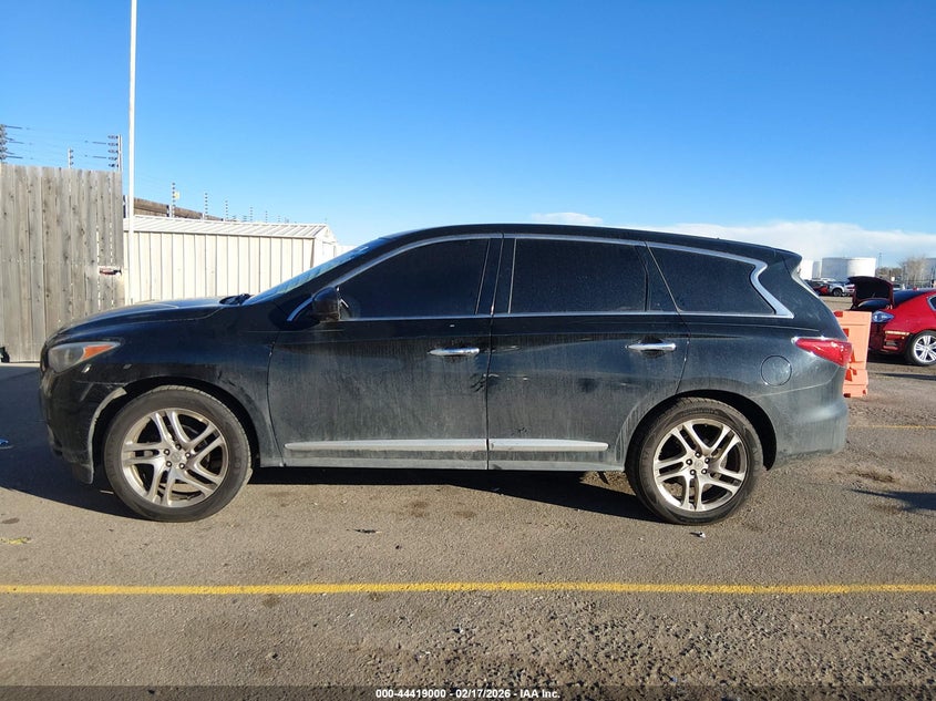 2013 Infiniti Jx35 VIN: 5N1AL0MM4DC324285 Lot: 44419000