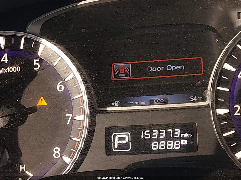 2013 Infiniti Jx35 VIN: 5N1AL0MM4DC324285 Lot: 44419000