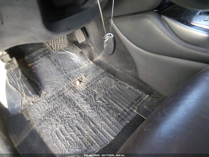 2013 Infiniti Jx35 VIN: 5N1AL0MM4DC324285 Lot: 44419000