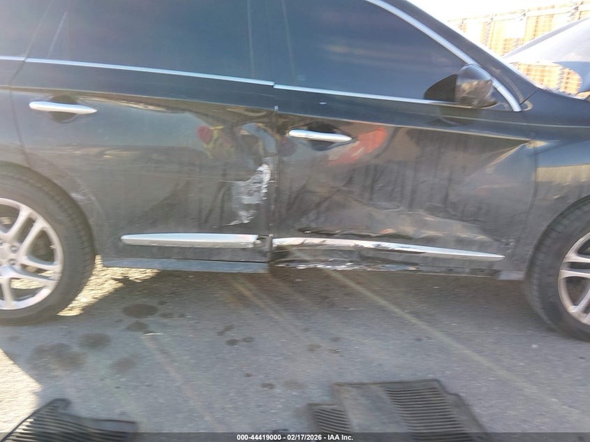 2013 Infiniti Jx35 VIN: 5N1AL0MM4DC324285 Lot: 44419000