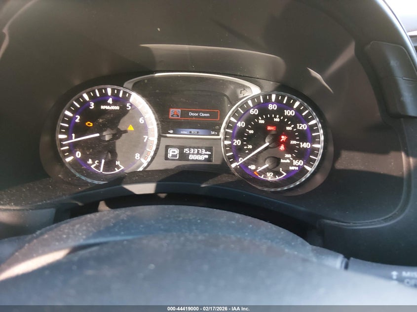 2013 Infiniti Jx35 VIN: 5N1AL0MM4DC324285 Lot: 44419000