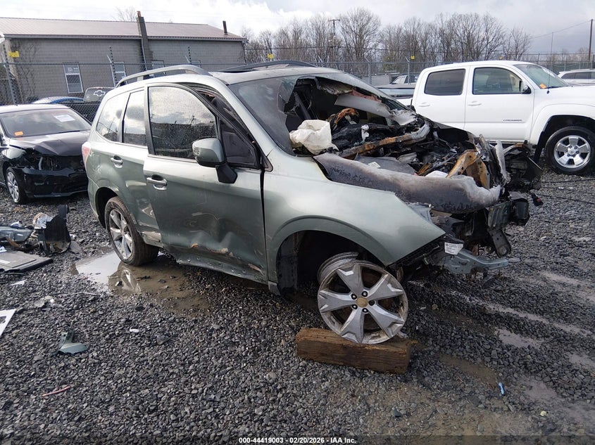 2015 Subaru Forester 2.5I Premium