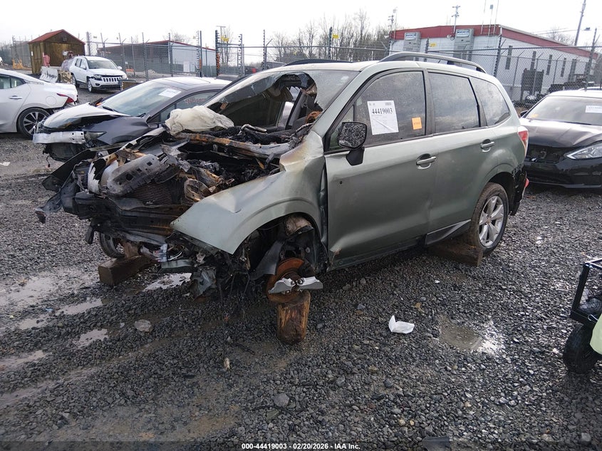 2015 Subaru Forester 2.5I Premium