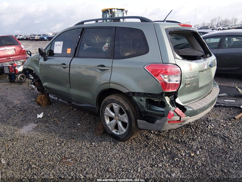 2015 Subaru Forester 2.5I Premium