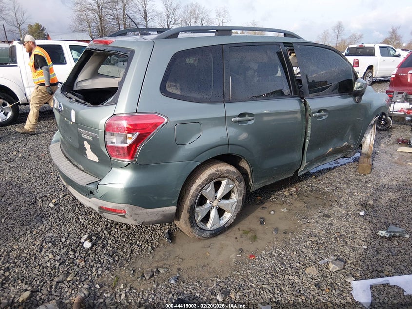 2015 Subaru Forester 2.5I Premium