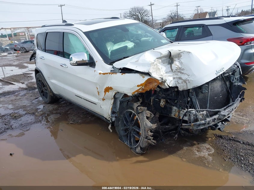 2017 Jeep Grand Cherokee Limited 4X4