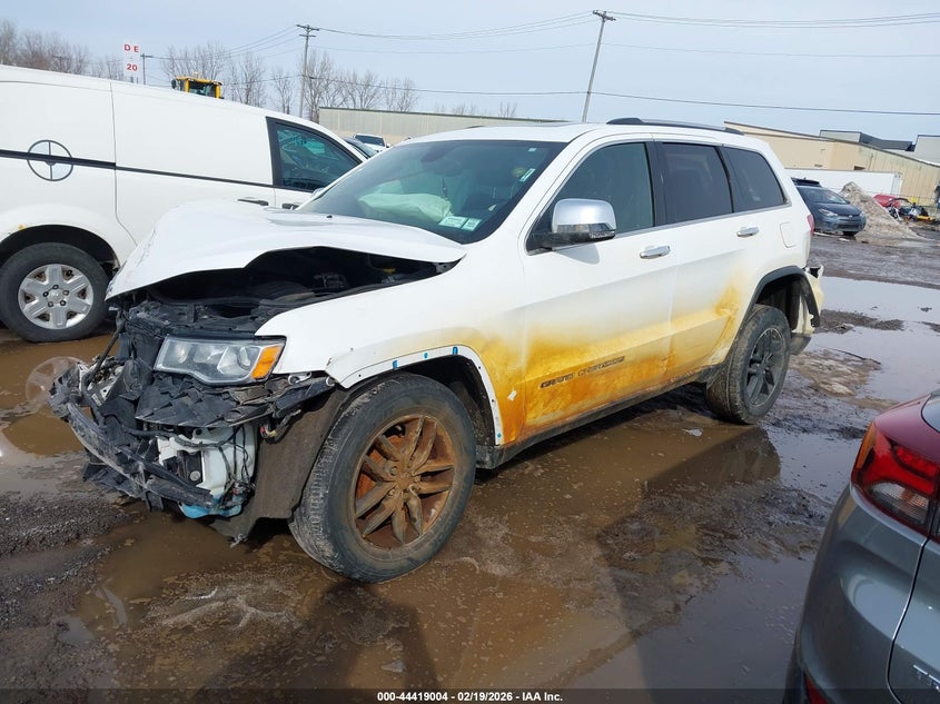 2017 Jeep Grand Cherokee Limited 4X4