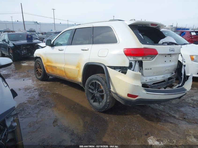 2017 Jeep Grand Cherokee Limited 4X4