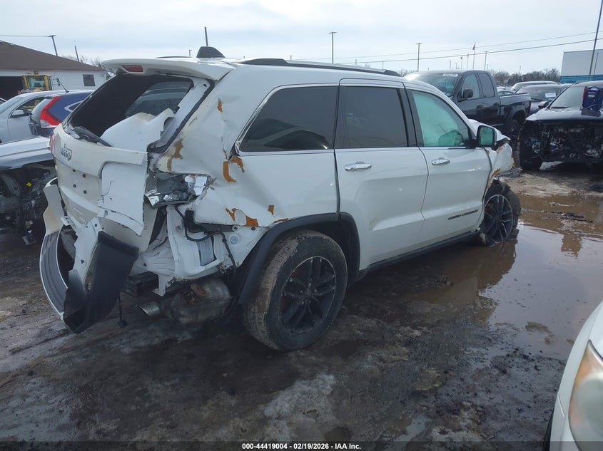 2017 Jeep Grand Cherokee Limited 4X4
