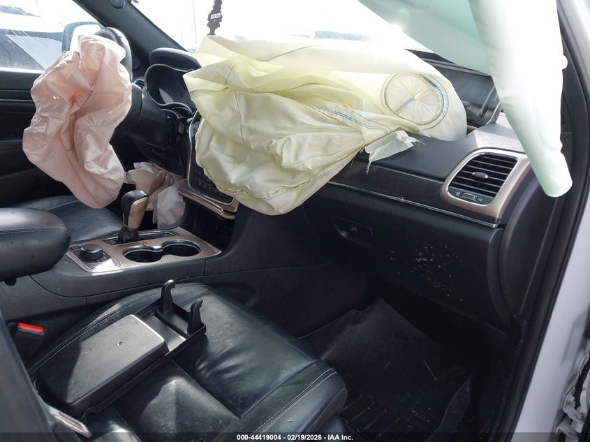 2017 Jeep Grand Cherokee Limited 4X4