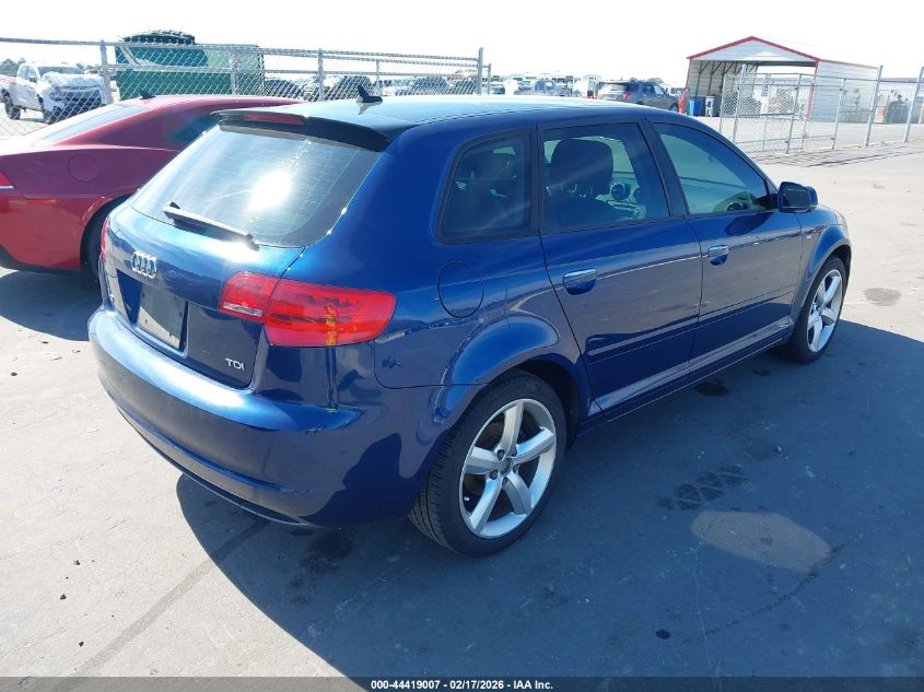 2013 Audi A3 2.0 Tdi Premium
