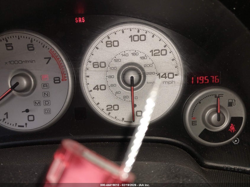 2002 Acura Rsx VIN: JH4DC54842C024307 Lot: 44419010