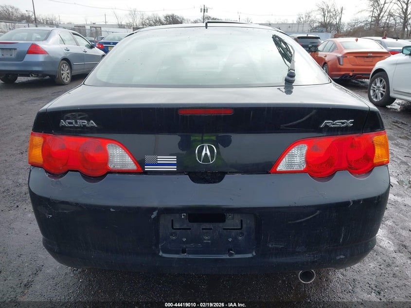 2002 Acura Rsx VIN: JH4DC54842C024307 Lot: 44419010