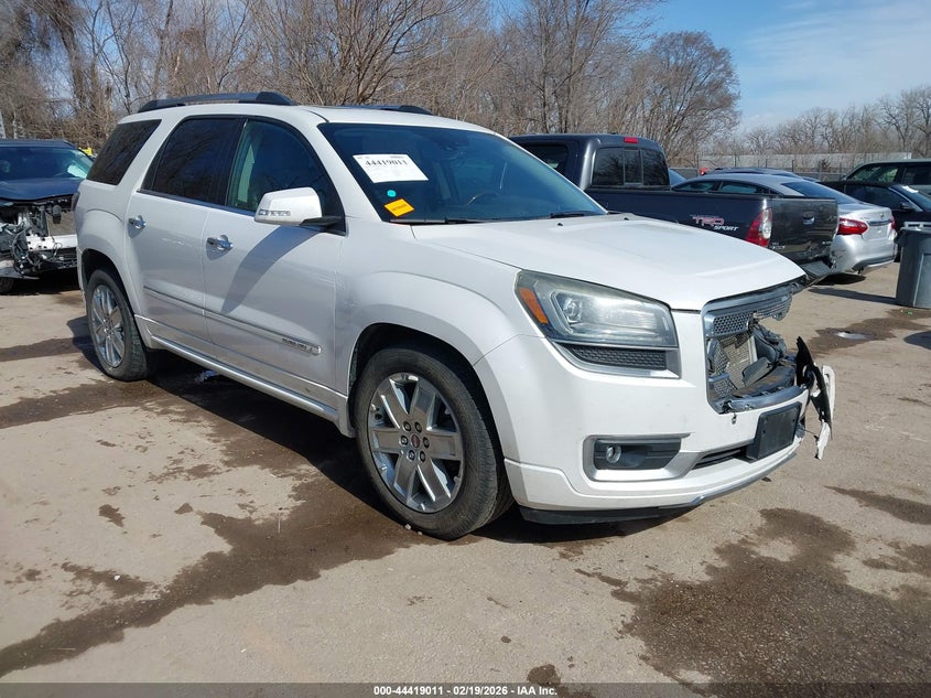 2016 GMC Acadia Denali