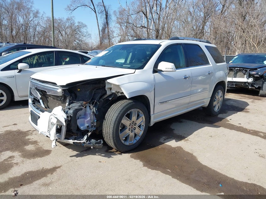 2016 GMC Acadia Denali